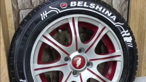 Смена колес на сезон.