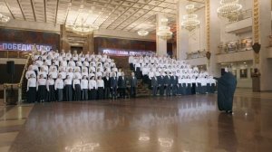 Большой сводный хор «Московского долголетия» поздравляет с 23 февраля