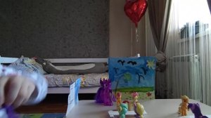 "Поездка в кристальную империю" Пятая часть Май литл пони фигурки.