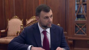 Глава ДНР рассказал президенту о бойце, который в одиночку 68 дней удерживал позиции у Гришино.