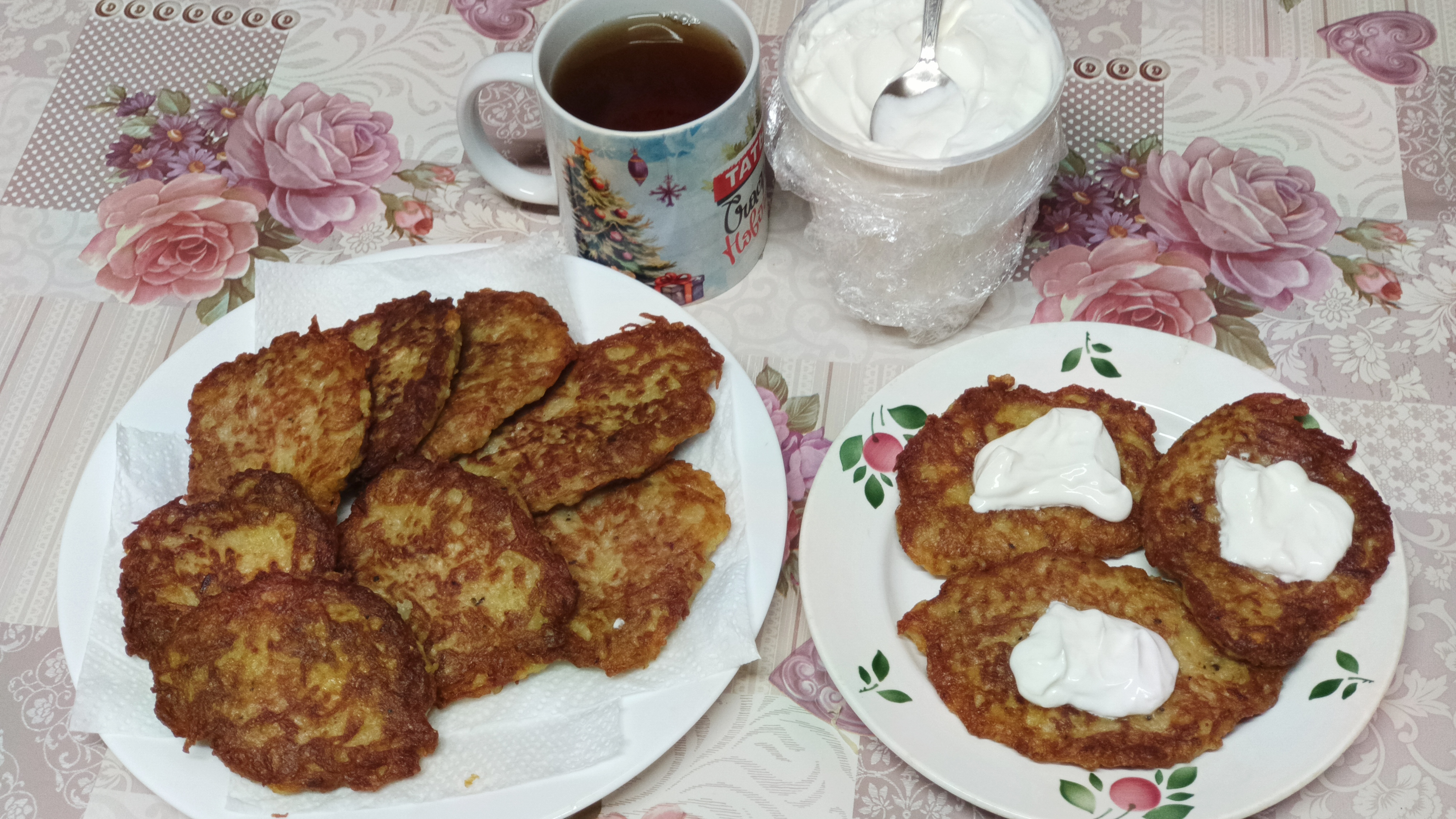 "Жизнь на пенсии".. Самый бюджетный ужин пенсионерки .