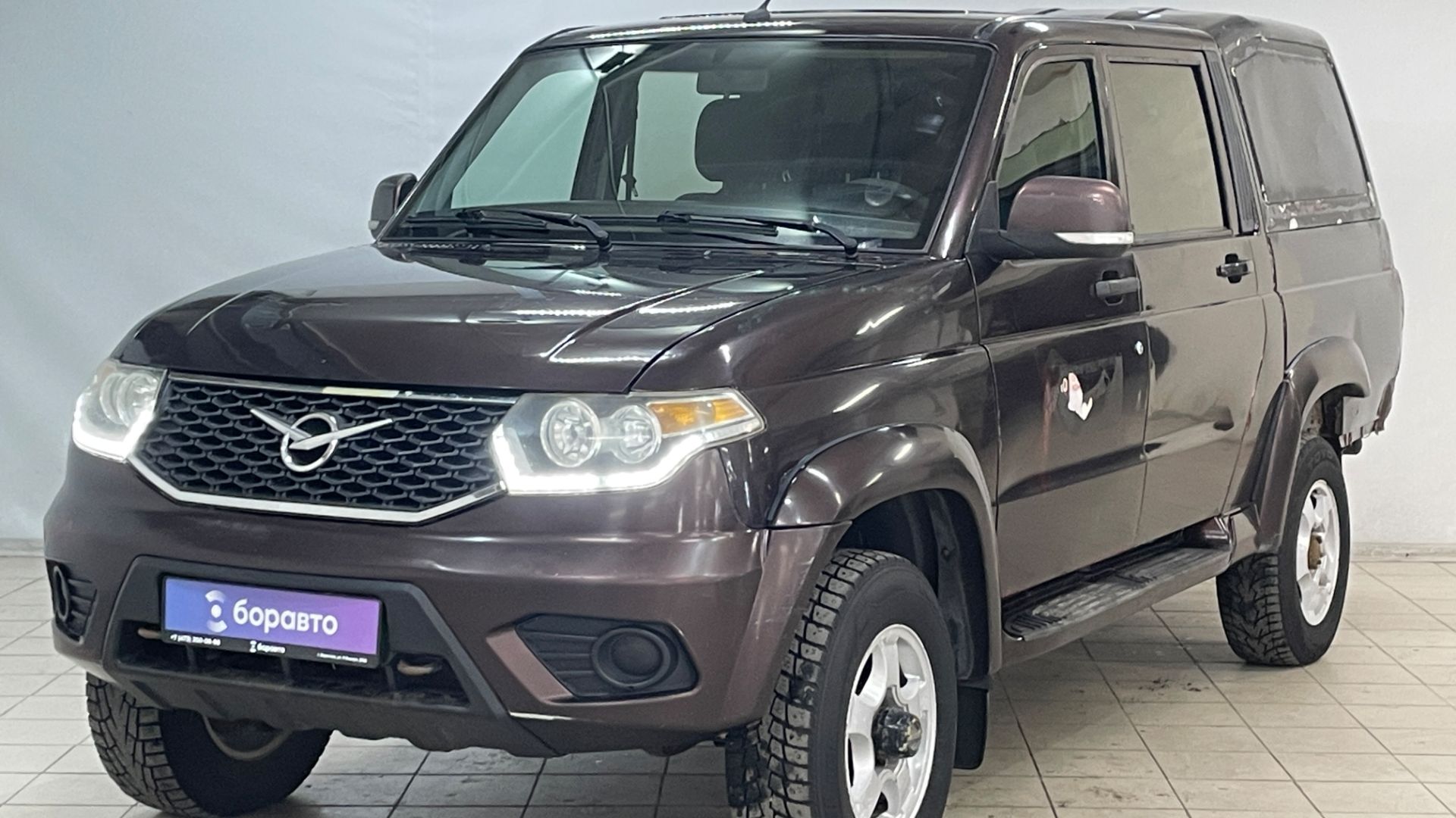 UAZ PICKUP смотреть онлайн
