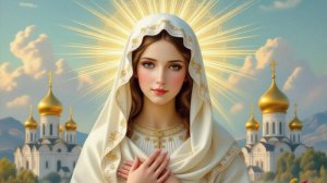 Молитва Пресвятой Богородице до и после операции. Музыкальная открытка.