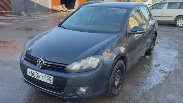 Volkswagen GOLF, 2010 смотреть онлайн