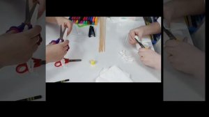 Нежные цветы своими руками