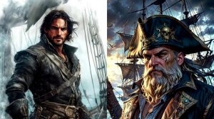 История пиратов. Волнение в океане прошлого