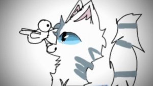 Арт на конкурс Синехвоста) Молюсь хотя бы на 4-5...