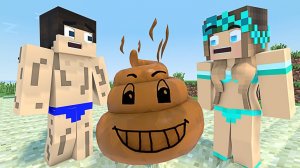 СТИВ И АЛЕКС НАШЛИ КАКАШКУ - МУЛЬТИКИ ПРО МАЙНКРАФТ