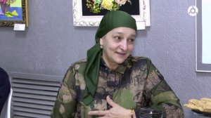 Полдник с художником. Лидия Хамхоева