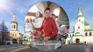 Илона Казакевич. Колокольный звон на Светлой седмѝце 22 апреля 2025 г., Данилов монастырь, Москва