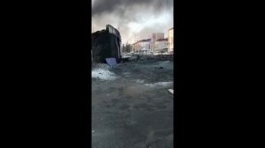 ВИДЕО УДАРА ПО БРЯНСКУ ПО МИРНЫМ ГРАЖДАНАМ ракетами Storm Shadow ..