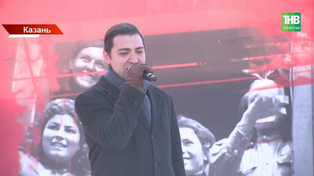 1418 дней истории: «Поезд Победы» прибыл в Татарстан