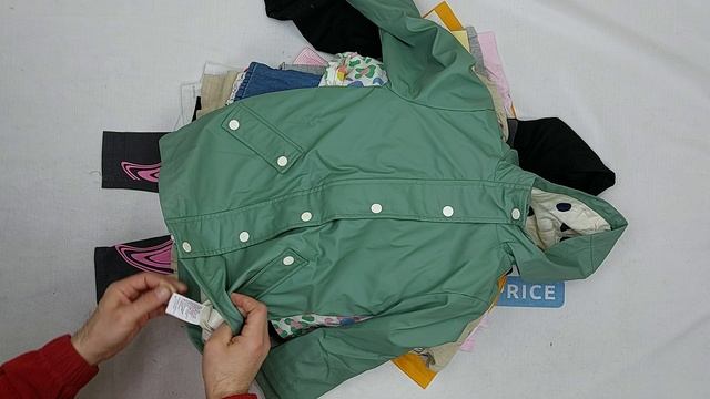 Микс детский лето 0-12 лет секонд оптом 18 пак