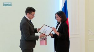 Вручение грантов молодым педагогам