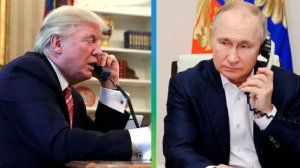 Путин по телефону обсудил с Трампом ситуацию на Ближнем Востоке