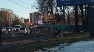 Весна Наступила Высокая Активность людей, вероятно много туристов и других гостей.