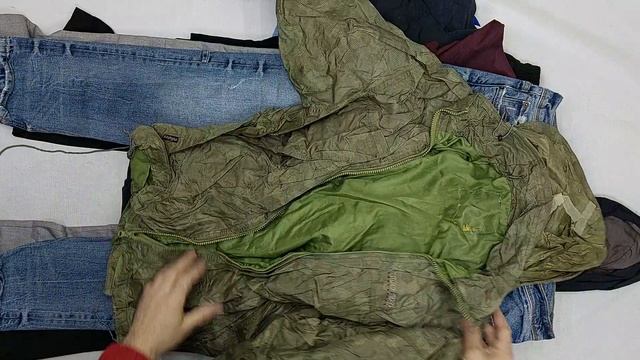 Мужской микс весна-лето  секонд оптом 2 пак