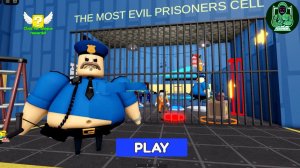 МАЛЬЧИК-ПОЛИЦЕЙСКИЙ ИЗ 2-х ИГРОКОВ СБЕГАЕТ ИЗ ТЮРЬМЫ! #roblox