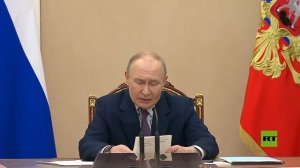 بوتين: اضطرابات إمدادات النفط والغاز سوف تلحق الضرر بمنظومة العلاقات الاقتصادية الدولية بأكملها