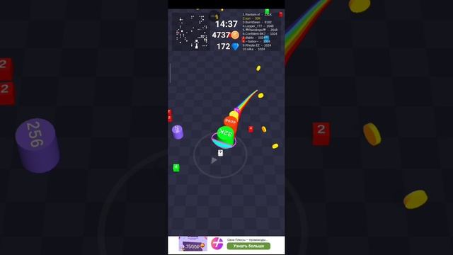 Играю Cube Arena