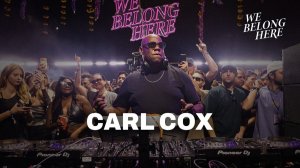 Carl Cox - Live @ We Belong Here x Brooklyn, New York [05.10.2025]
