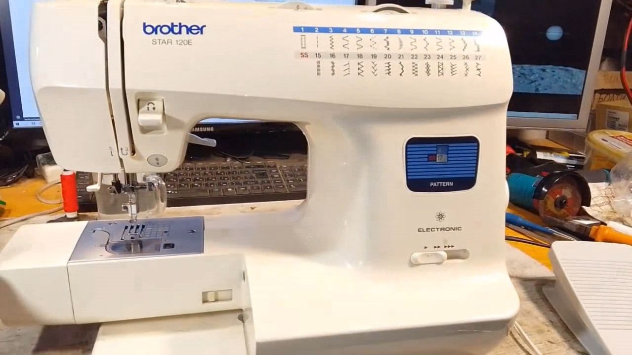 Ремонт и настройка Brother 120E