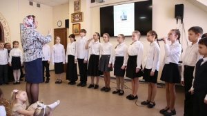 «В жизни тысячи дорог». Старшая группа воскресной школы Свято-Елизаветинского храма
