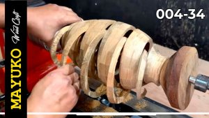 Ваза из дерева своими руками Работа на токарном станке по дереву Мастер классы токарных работ дереву
