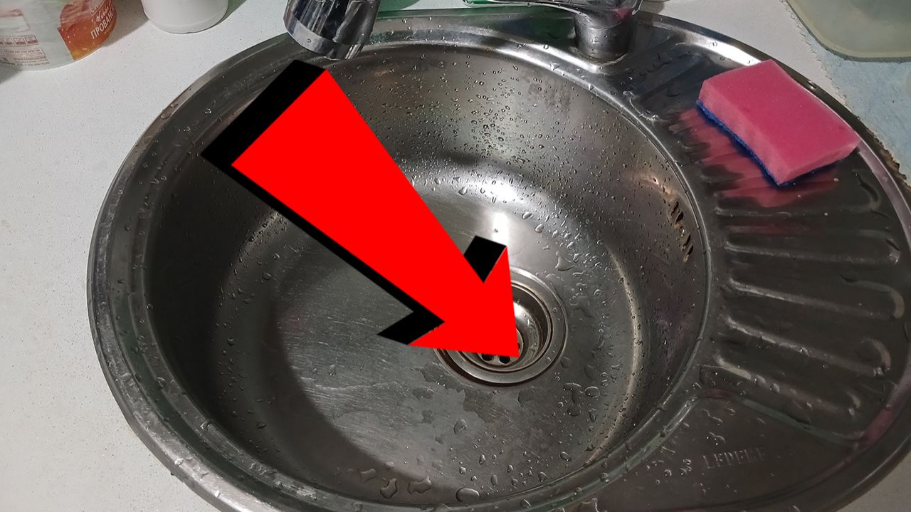 Как почистить раковину на кухне За 3 минуты!!!!!!!!!