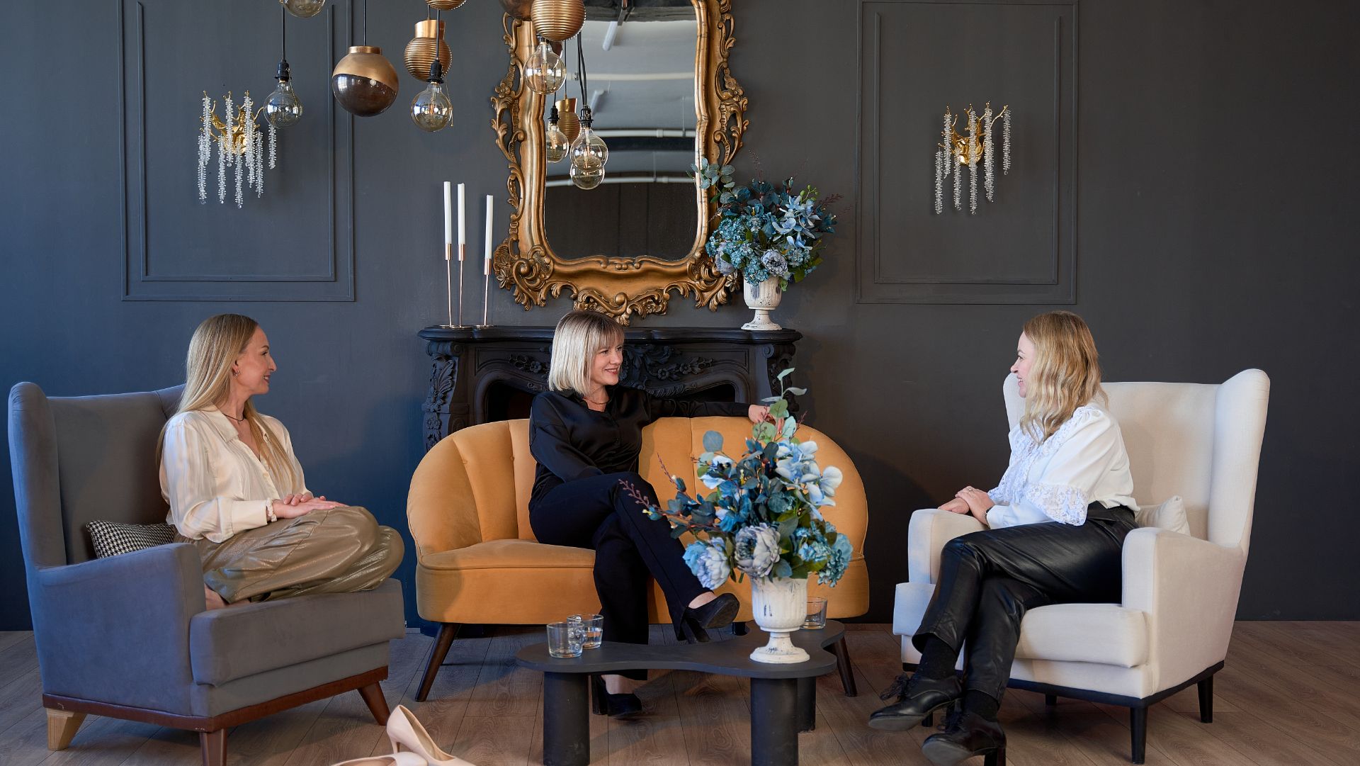 Необычный формат интервью с Дарьей Алексеевой