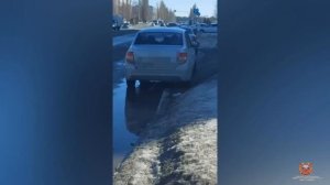 В Старом Осколе сотрудниками полиции устанавливаются обстоятельства ДТП