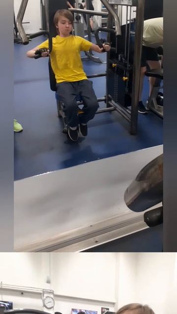 ходите в тренажёрный зал #тренажёрныйзал #спорт #ГимнКачков #качалка
