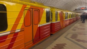 Диагностический комплекс СИНЕРГИЯ-2 на станции Белорусская Кольцевой линии