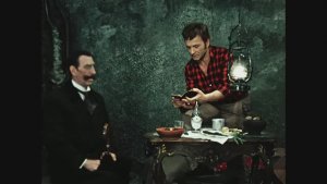 Вы через какую границу переходили? Фрагменты из фильма "12 стульев". 1971 г.