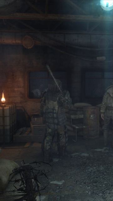 Metro 2 Last Light Станция театральная прибытие