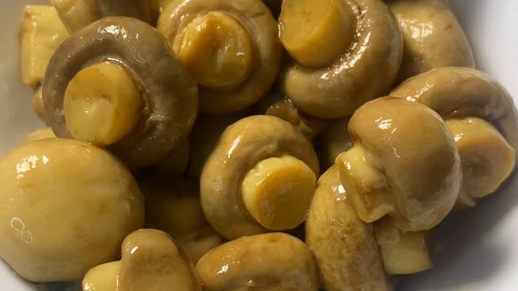 Закусочные шампиньоны.