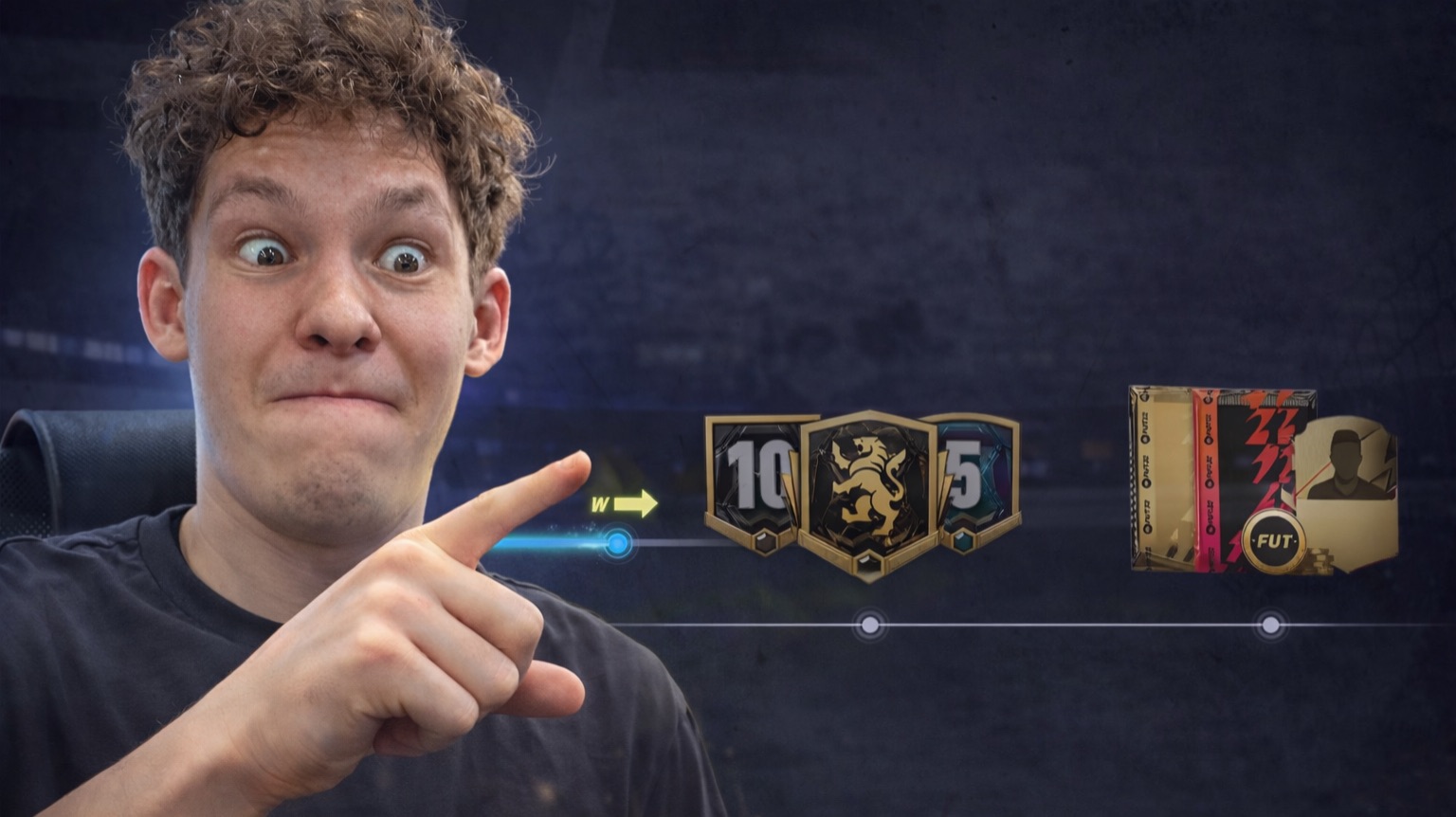 ОТКРЫЛ ПАКИ ЗА ВИКИНГ ЛИГУ! - ПЕРВОЕ ВИДЕО FC 26.