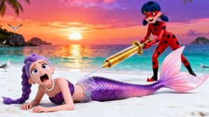 Леди Баг предаёт всех, русалочка Руми отравлена. Охотники на демонов.