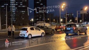 ДТП в Москве 7 машин