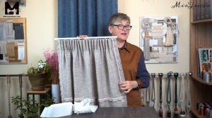 Обзор шторной ленты MirTenda 2912. Елена Тихонова