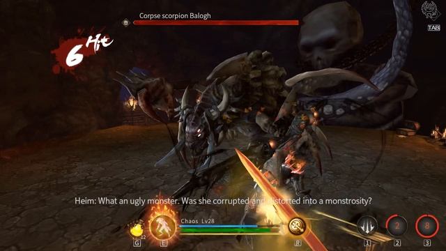 God Souls Прохождение №57 Burrow of Venom Corpse scorpion Balogh