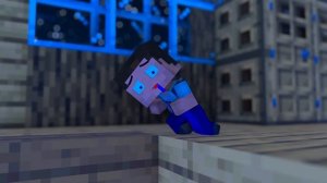 ОСТАЛСЯ ОДИН В ЛЕСУ ХЕРОБРИНА В МАЙНКРАФТЕ, МУЛЬТФИЛЬМ