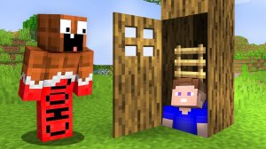 Я Построил Самую ТАЙНУЮ БАЗУ под ДЕРЕВОМ в Майнкрафт! Minecraft