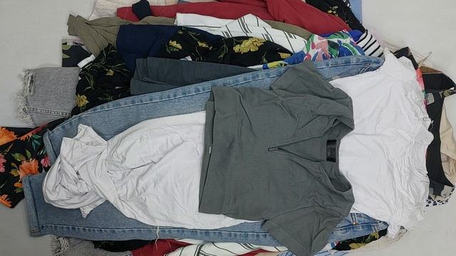 Микс Англия весна-лето секонд оптом 3 пак