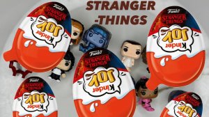 Очень странные дела!!!Киндер ДЖОЙ ОСД!Распаковка киндеров ОЧЕНЬ СТРАННЫЕ ДЕЛА!!!