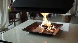 Отзыв о подвесном камине OpenFire.