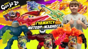 Игрушки и фигурки Гуджитсу. Траш / Шредз / Лава-Райностоун