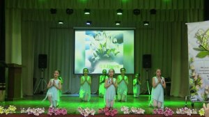 Выступление на празднике посвященному Международному Женскому Дню (Апельсин)