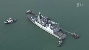 Британия только спустя неделю смогла отправить в поход эсминец для защиты своей базы на Кипре.