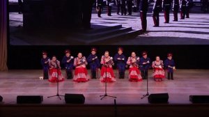 Детское объединение «Ростов-град» - «Любо братцы, любо!» Дагомыс 7 марта 2026 г.